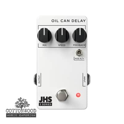 JHS Pedals 3 Series - Oil Can Delay image 1
