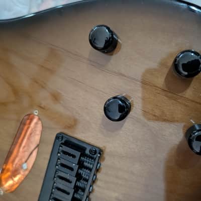 Warmoth Alder Telecaster Body - Black Burst image 4