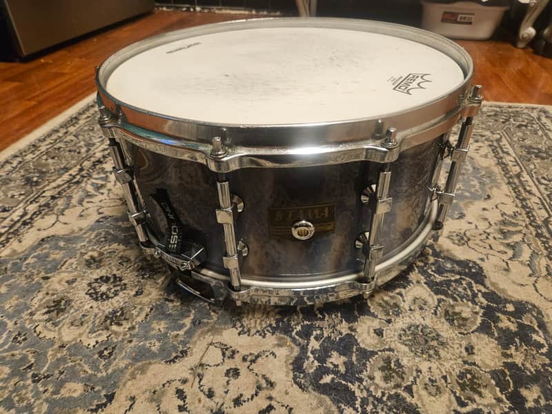 Tama Aw526 6.5x14 1991 - Piano black