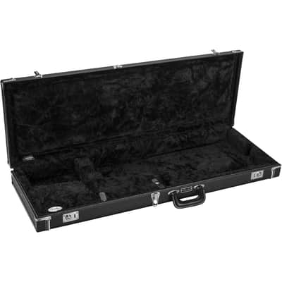 Fender Classic Series Strat / Tele Hardcase - Black image 2