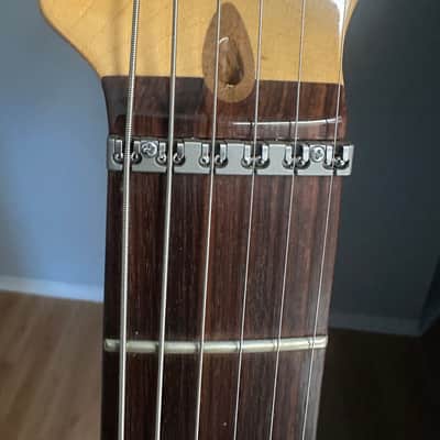 Fender American Deluxe Fat Stratocaster HSS with Rosewood Fretboard 1999 - 2003 3-Color Sunburst image 8