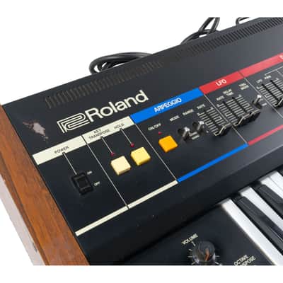 Roland Juno-60 Polyphonic Analog Keyboard Synthesizer image 6