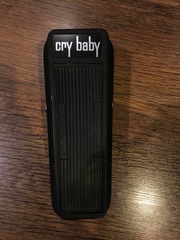Vintage 1967 Cry Baby Top Logo Wah By Thomas Organ Company - Pre-VOX JEN Cry Baby Wah - VERY RARE image 1