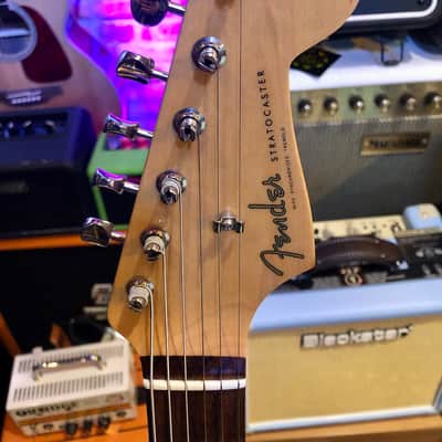 Fender stratocaster kenny wayne shepherd - 3 colour sunburst image 9
