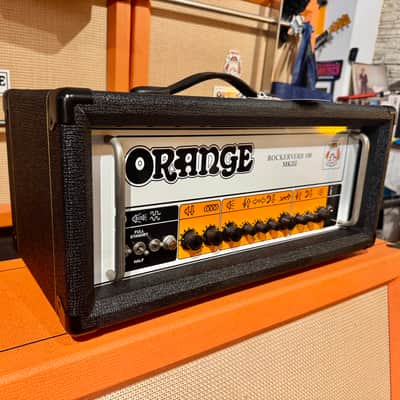 Orange ROCKERVERB 100H ( 100 W/70 W/50 W/30W) - BLACK EDITION image 4