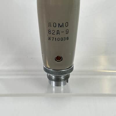 1967 Lomo KMD-3 / 82A-9 Vintage Studio Set Of Rare Soviet Dynamic Microphone image 15