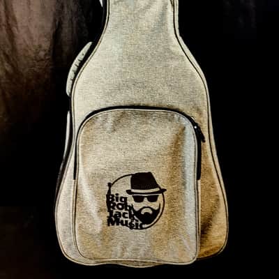 Big Rob Jack Music Acoustic Guitar Gig Bag - Grey image 1