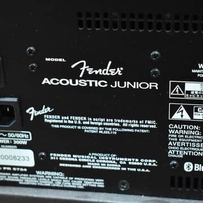 Fender Acoustic Junior Combo Amp image 4
