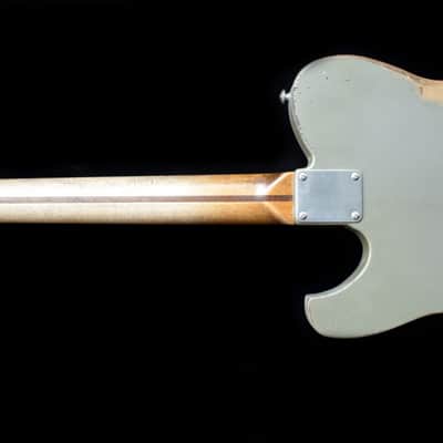 Dax&Co. Ironhorse Deluxe 2022 Grey/Rust patina Guitar W/ Hardshell Case & COA! image 8