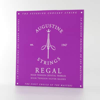 Augustine Regal Blue High Tension Nylon Classical Guitar Strings image 3