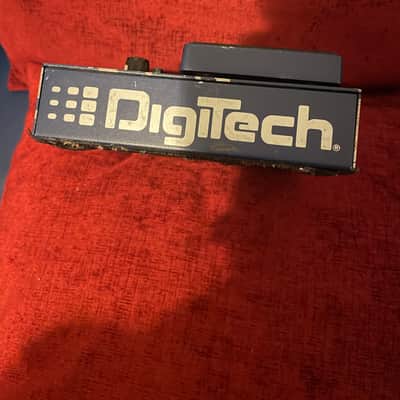 DigiTech Bass Whammy Pitch Shift Pedal 2014 - Present - Blue image 4