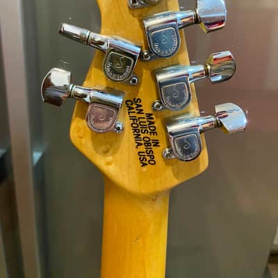Ernie Ball Music Man Silhouette HSH HT 1990 with Maple Fretboard #90470 image 5