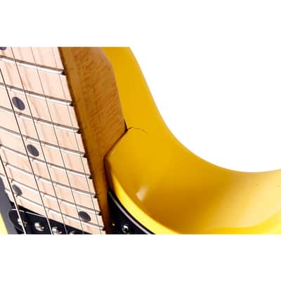 Traveler Guitar Vaibrant 88 Standard Electric Guitar Regular Electric Yellow image 4
