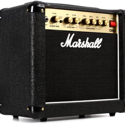 Marshall DSL1CR 2-Channel 1-Watt 1x8" Guitar Combo 2018 - Present - Black image 1