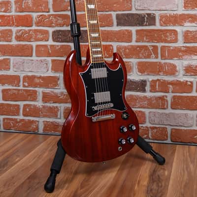 Gibson SG Standard Heritage Cherry 2006 w/OHSC (Mods) image 3