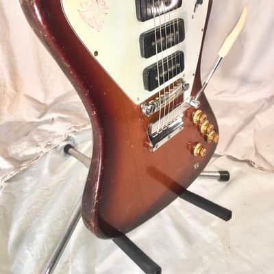 Gibson Firebird III Non-Reverse 1964 Sunburst image 23