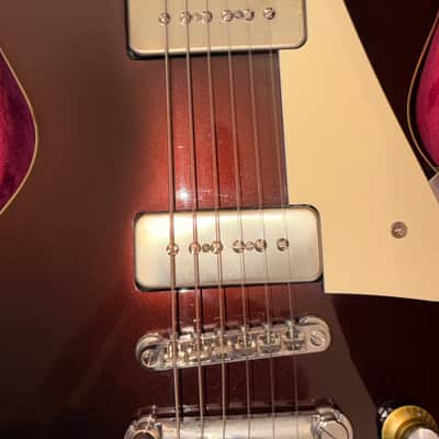 Epiphone Joe Bonamassa Signature '55 Les Paul Standard 2024 - Copper Iridescent image 8