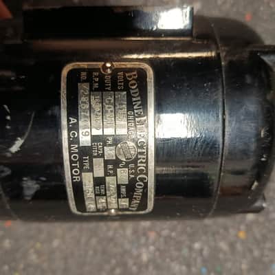 Bodine Electric Company NCH-14 1960 Engine for AG 440, 350, PT-6 and others image 5
