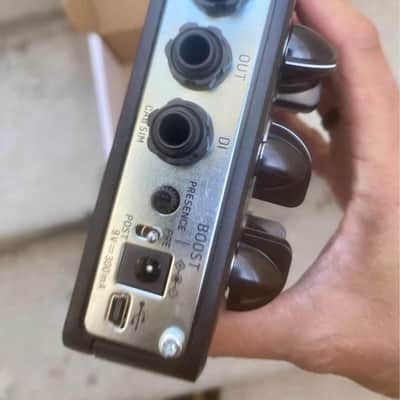 Tc Electronix Ampworx V550 Preamp Pedal - Black image 4