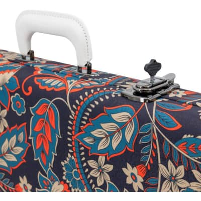 Profile Hardshell Electric Guitar Case - Paisley / White image 2
