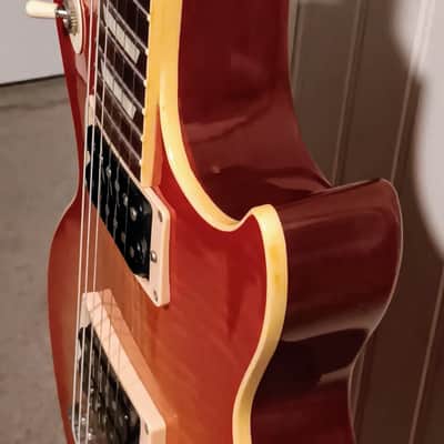 Orville by Gibson Les Paul 1992 - Cherry Sunburst image 6