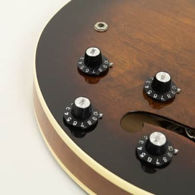1983 Epiphone Riviera, Antique Sunburst, MIJ - Bonehead Model image 16