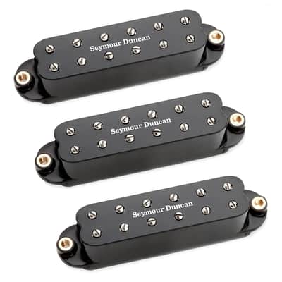 Seymour Duncan Billy Gibbons Signature Red Devil Set