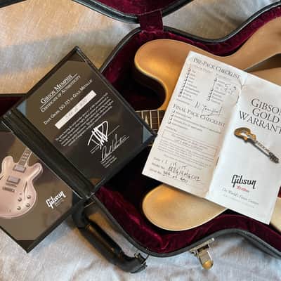 Gibson Dg 335 custom 2014 - Pelham blue image 6