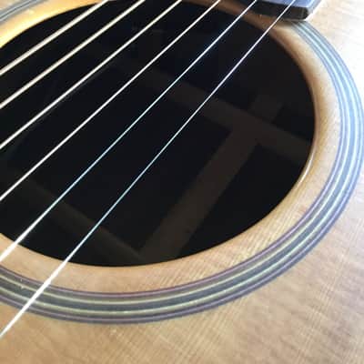 G. Trameleuc Acoustic Guitar image 12