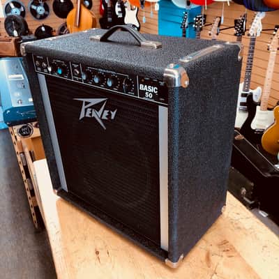 Peavey Basic 50 Guitar Solid State Combo Amp image 2