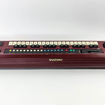 Suzuki TES-370 Nobara Electric Synthesizers Nagoya Harp Taishogoto Synthesizer (Case / Warranty / Serviced / PSU) image 8