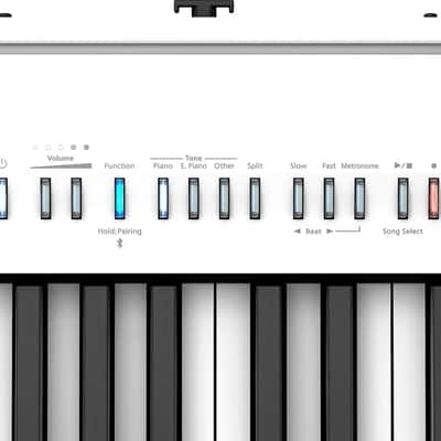 Roland FP-30X 88-Key Digital Piano, White image 4