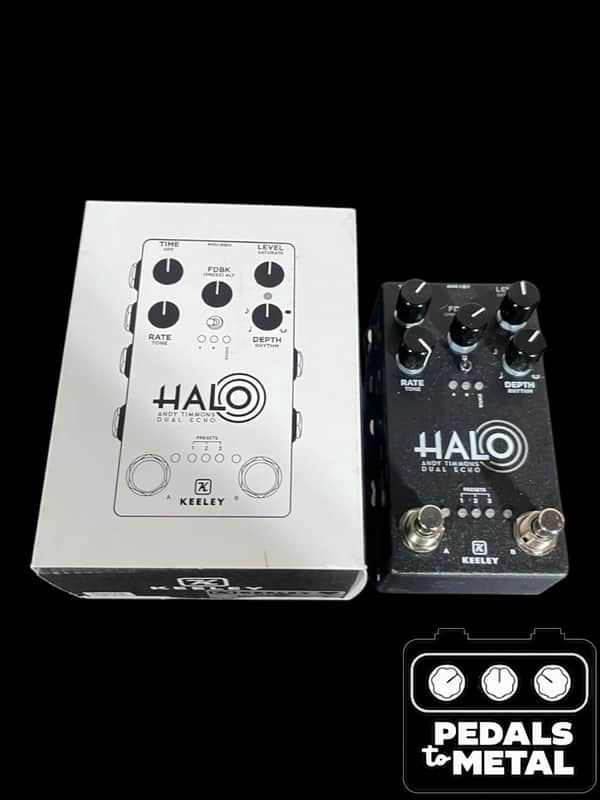 Keeley Halo Andy Timmons Signature Dual Echo 2022 - Present