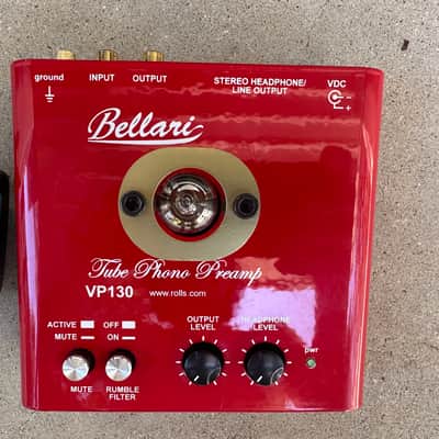 Bellari VP130 Tube Phono Preamplifier ~ Headphone Amplifier image 3