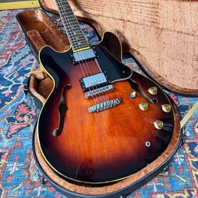 1982 Ibanez LR10 Lee Ritenour Signature Artist w/Brazilian FB image 2
