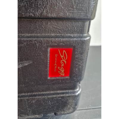Stagg FlightCase - Black – Flight Case - Fair image 5