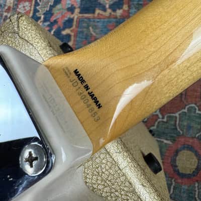 *Video* 1971 Fender Telecaster Reissue Model TL71-ASH Rare Trans Blonde MIJ - 2013 image 24