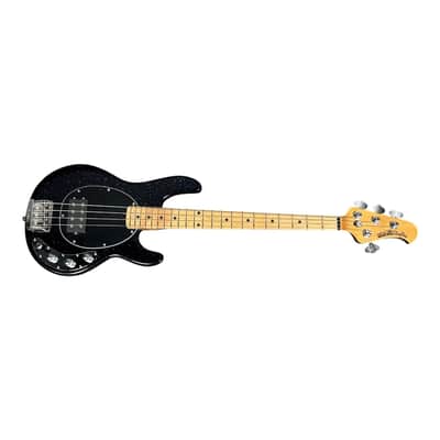 Ernie Ball Stingray 4 H Special SHORT SCALE, Midnight Confetti/ Roasted Maple 7.4 LBS *IN STOCK* image 8