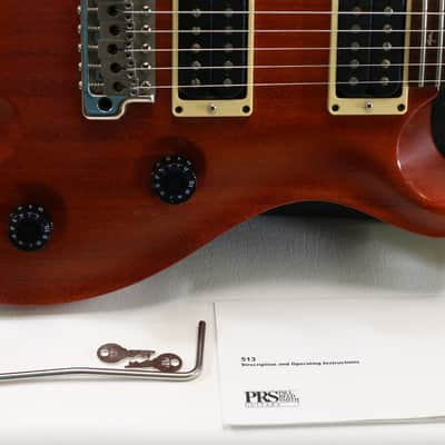 PRS Standard 24 Mahogany 20th Anniversary Limited Birds in flight 2005 Satin Cherry image 3