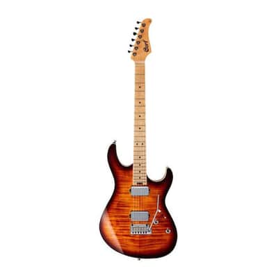 Cort G Series Electric Guitar (Antique Violin Burst) image 1