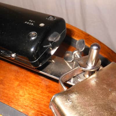Ludwig WFL Cowbell & Tone Block Set, Huge 5" & 6" Cow Bells - 1945 / INSPECTED & TESTED image 11