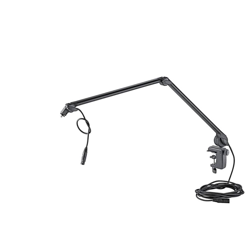 Mint Konig & Meyer 23860-321-55 Microphone Desk Arm, Black image 1
