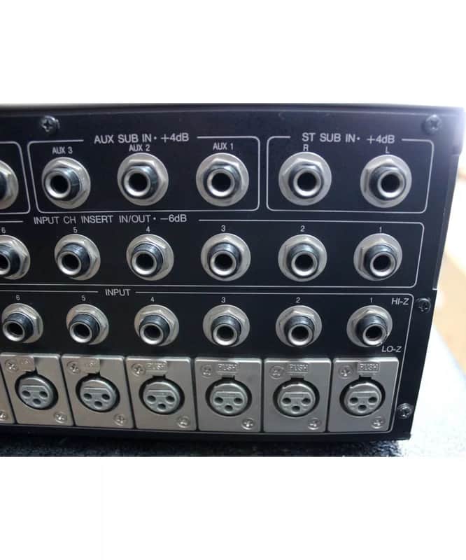 Yamaha MC802 Analog Audio Mixer | Reverb