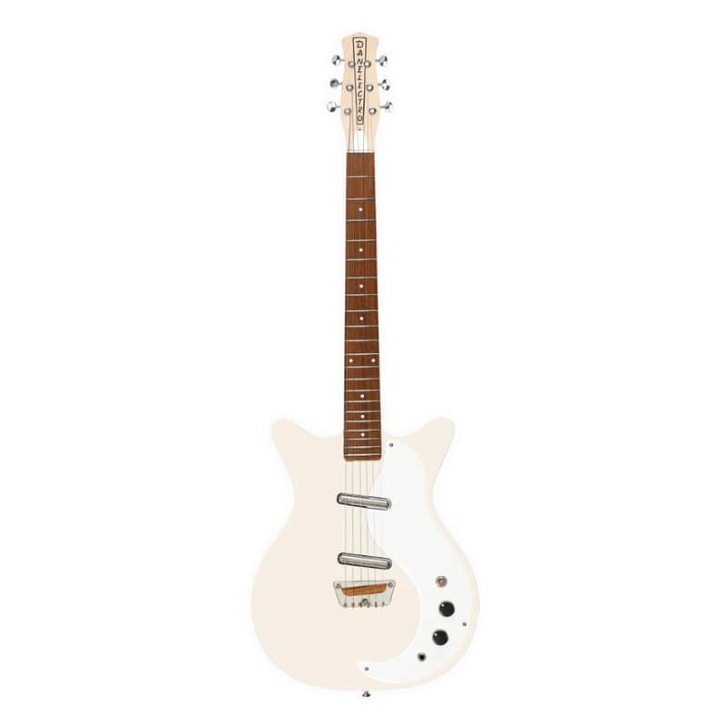 Danelectro Stock '59 Electric Guitar-Vintage Cream *USA Small Business* image 1