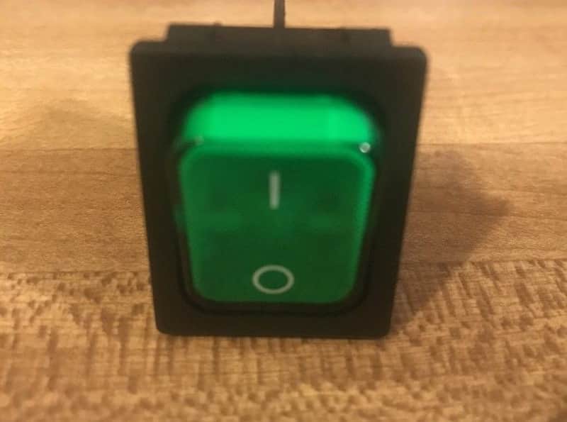 NOS VHT Fryette Power switch for 2150 Pitbull Classic Power Station image 1