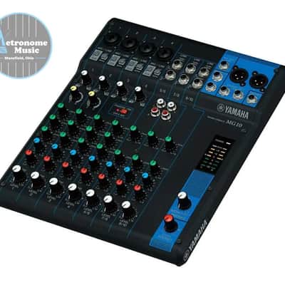 Immagine Yamaha 10-Channel Mixing Console MG10 - 2