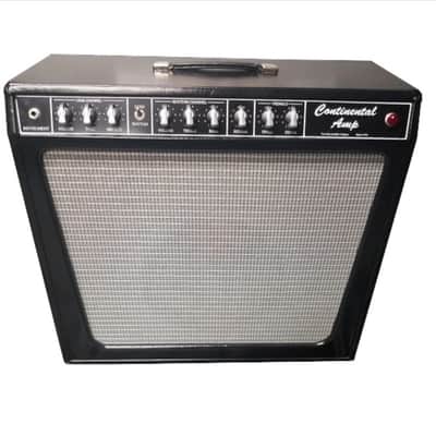 Tuki Padded Cover for Tone King Continental 1x15 Combo Amp (tonk023p) image 2