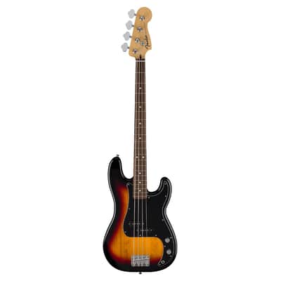 Fender Standard Precision Bass Guitar - 3-Color Sunburst w/Laurel FB image 2