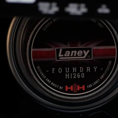 Laney LFSUPER60-112 All Tube 60w Guitar Combo Amplifier 1x12" w Direct out amp sim IR w effects and EQ image 7
