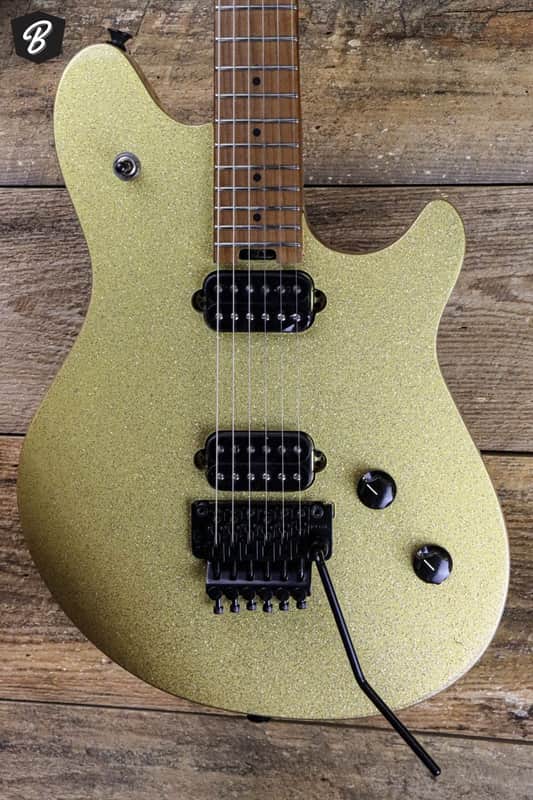 EVH Wolfgang Standard in Gold Sparkle image 1